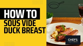 How to Sous Vide Duck Breast [upl. by Olgnaed]