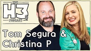 H3 Podcast 92  Tom Segura and Christina P [upl. by Longerich]