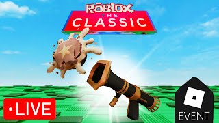 🔴 LAUNCHING STAR CREATOR PIES  Roblox Classic Event [upl. by Kaitlyn]