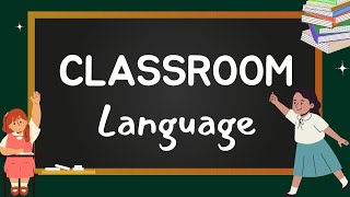 İngilizce Sınıf Kuralları  Classroom Rules Classroom Language [upl. by Ayek]