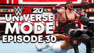 WWE 2K20  Universe Mode  PILEDRIVER PARADISE  30 [upl. by Rubma]