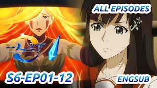 MULTI SUB 【Versatile Mage】Season 6 Full Version  EP0112  Chinese Animation [upl. by Odraboel]