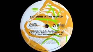 Lil Louis amp The World ft Joi Cardwell  Club Lonely Im On The Guest List Mix 1992 [upl. by Riggins]