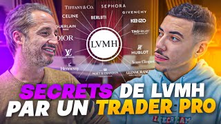 LVMH Surprend Tout Le Monde Les Secrets Dévoilés Par Un Trader Pro Rodolphe Steffan [upl. by Debarath25]