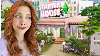 Building a Starter House in Ciudad Enamorada  The Sims 4 Lovestruck [upl. by Ormand]