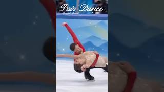 😍❤️RecordBreaking Dance skating figureskating icedancing dance harmony [upl. by Aurelea]