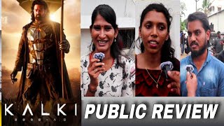 Kalki 2898 AD Public Review  Prabhas  Kamal hassan  Kalki 2898 AD Review [upl. by Aisirtap772]