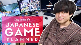 Day in the Life of a Japanese Street Fighter 6 Game Planner [upl. by Knut]