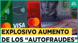 ¿Qué es un “autofraude” Bancos ponen la alerta por explosivo aumento de modalidad delictiva [upl. by Derwood]