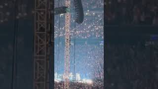 Clip from  Revival  Zach Bryan  live at NRG Stadium Houston Texas July 28 2024 [upl. by Ferree]