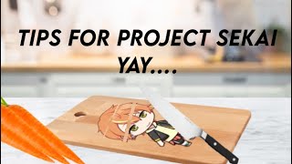 〘Project Sekai〙 My Tips on How to Get Better at Project Sekai [upl. by Chaunce]