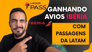 COMO GANHAR AVIOS IBÉRIA COM PASSAGENS EMITIDAS COM MILHAS [upl. by Yorgo]