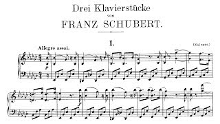 Schubert 3 Klavierstücke D946 Sokolov Avdeeva [upl. by Ehcropal]