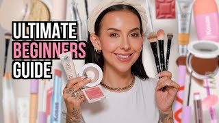 ULTIMATE Beginners Guide to Makeup Step by Step Product by Product [upl. by Alaet603]