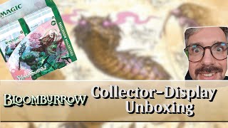 Süüühüüüüüß  Bloomburrow Collector Display Unboxing [upl. by Akiemaj]