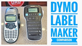 DYMO Label Maker Comparison 160 vs 100H [upl. by Shanta496]