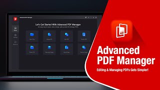 Best PDF ManagerEditor for Windows 11  Advanced PDF Manager [upl. by Amleht]