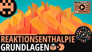 Reaktionsenthalpie  Grundlagen│Chemie Lernvideo Learning Level Up [upl. by Aerdnuahs768]