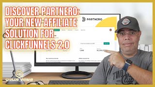 Discover Partnero Your New Affiliate Solution for Clickfunnels 20 [upl. by Maroj282]