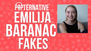 Emilija Baranac talks about Fakes on Netflix and much more [upl. by Samala]