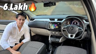 Fortuner me bhi itna Space Nahi Milega🔥 2024 Renault Triber RXZ Review [upl. by Gypsy]