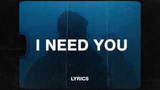 Imfinenow amp yaeow  youre everything i need Lyrics [upl. by Nnylyam]