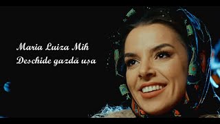 Colinde ❄ Maria Luiza Mih ❄ Deschide gazda usa [upl. by Ihsir]