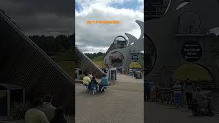 part one of the Falkirk wheel with nature and engineer combined [upl. by Eisenberg212]