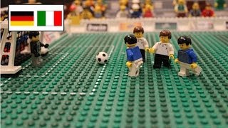 Deutschland vs Italien WM 2006 Halbfinale in LEGO [upl. by Maddox]