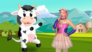 LA VACA LOLA 🐮 Luli Pampín Ft La Brigata Canterina  Official Video [upl. by Thebault]