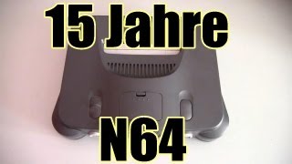 15 Jahre Nintendo 64  Happy Birthday [upl. by Natanoy635]