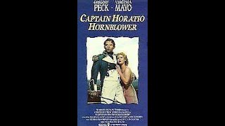 Opening To Captain Horatio Hornblower 1991 VHS [upl. by Toy]