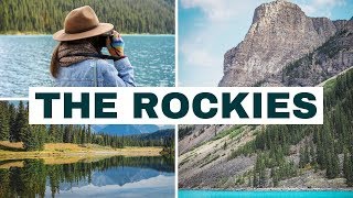 Canadian Rockies Travel Guide  Canadas Most Beautiful Place To Visit [upl. by Hershel807]