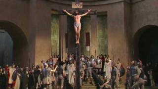 PASSION PLAY 2017  Scene 29  CRUCIFIXION [upl. by Amandie]