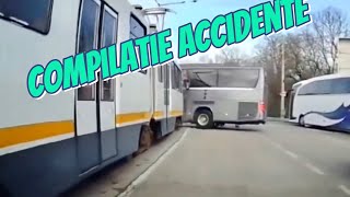 Compilatie Accidente Romania 2023 [upl. by Attenat]