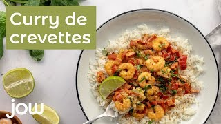 Recette de curry de crevettes [upl. by Secor134]