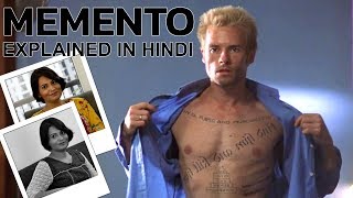 MEMENTO Movie Explained in Hindi हिन्दी में समझिए [upl. by Maritsa]