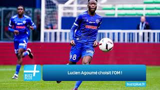 Lucien Agoumé choisit lOM [upl. by Nare756]