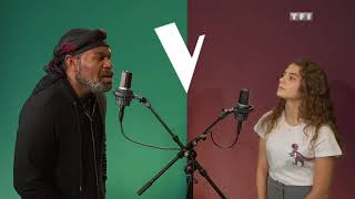 Maëlle Pistoia ft Gulaan  Johnny Hallyday  Je te promets Vox The Voice France 7 [upl. by Eldorado499]