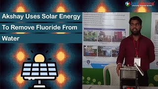 CSIR Neeri Nagpur  Defluoridation Of Water By Solar Energy  Just Learning [upl. by Lowrie394]