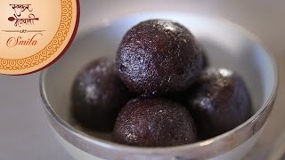 Kala Jamun Recipe  Indian Sweet Dessert  Recipe by Smita Deo in Marathi  Easy To Make [upl. by Wojcik635]