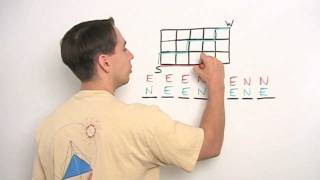 Art of Problem Solving Counting Paths on a Grid [upl. by Regazzi]