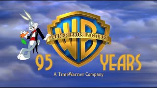 Warner Bros Intro over 95 years celebration 20182019 TRIBUTE MADE [upl. by Sailesh]