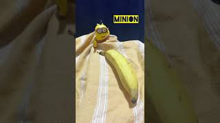 Banana 🍌😹  Minions edit Pharrell Williams  Double life minions despicableme4 getout [upl. by Elwood]