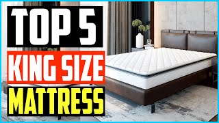 Top 5 Best King Size Mattress 2024 Reviews [upl. by Laeahcim604]