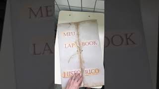 Lapbook de história [upl. by Ayn]