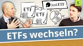 ETFWechsel Alte ETFs verkaufen Wie geht man vor  Gerd Kommer Interview Teil 58 [upl. by Iorio]