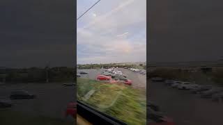 Passing Lichfield trent valley heading for Birmingham onboard 1V68 with 220027 [upl. by Lussi267]