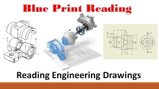 The Basics of Reading Engineering Drawings [upl. by Mays719]