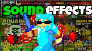 🤯 BEST AND TRENDING SOUND EFFECTS 🔥For Minecraft Videos 😍 [upl. by Eelrehpotsirhc]